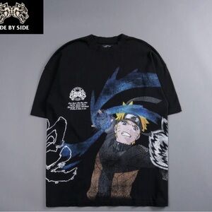 Naruto Side by Side T- shirt Darcsport